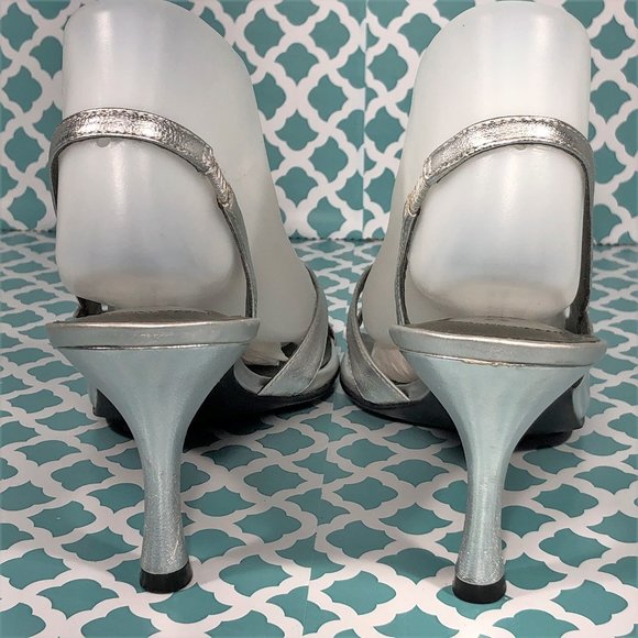 Naturalizer PRISSY N5 Comfort Womens Slingback Pumps Leather Upper Size 11 M - Picture 10 of 12